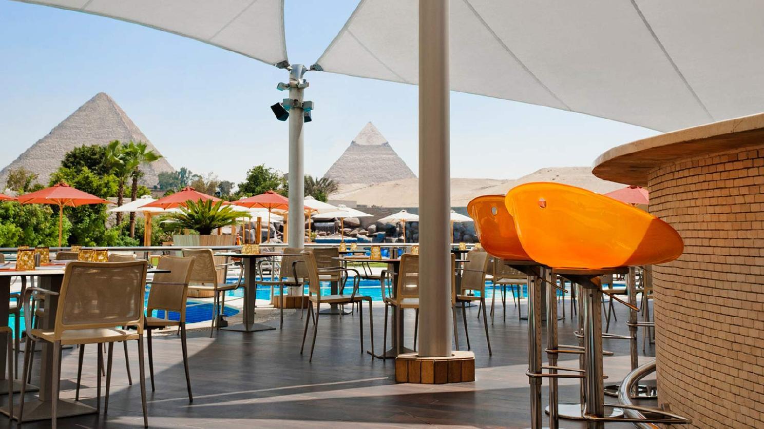 Le Meridien Pyramids Hotel & Spa Giza Exterior photo