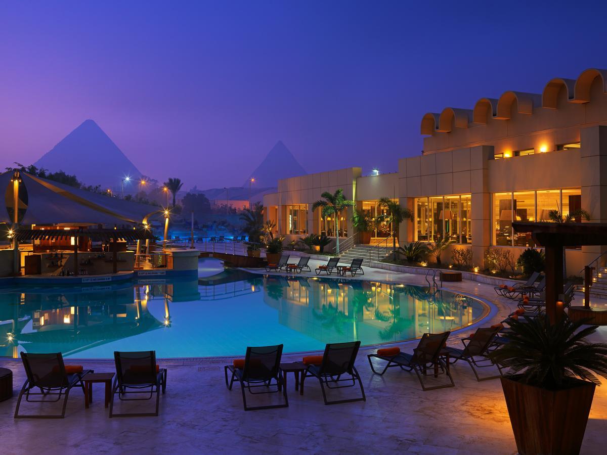 Le Meridien Pyramids Hotel & Spa Giza Exterior photo